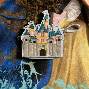Rare Sleeping Beauty Castle Purse